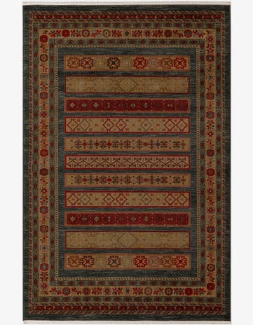 6' x 9' Kashkuli Gabbeh Rug