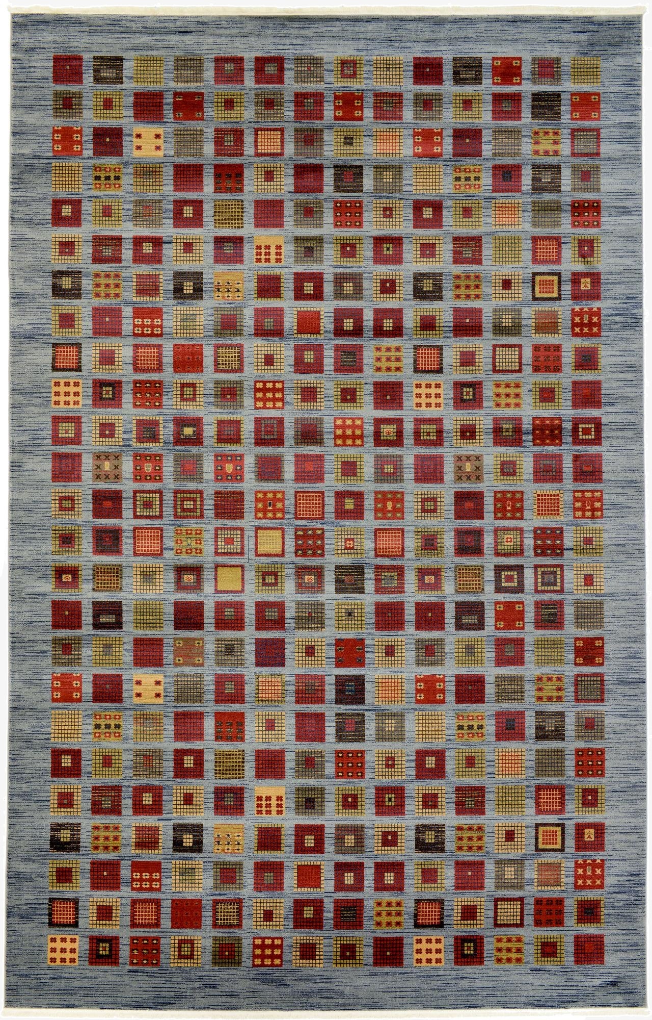 10' 8 x 16' 5 Kashkuli Gabbeh Rug