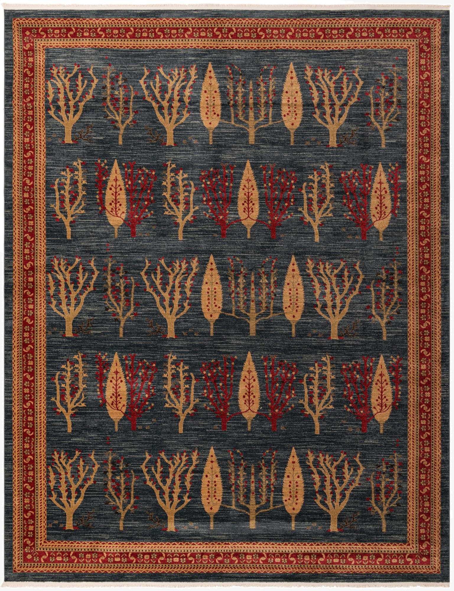 10' x 13' Kashkuli Gabbeh Rug