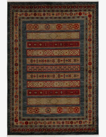 7' x 10' Kashkuli Gabbeh Rug