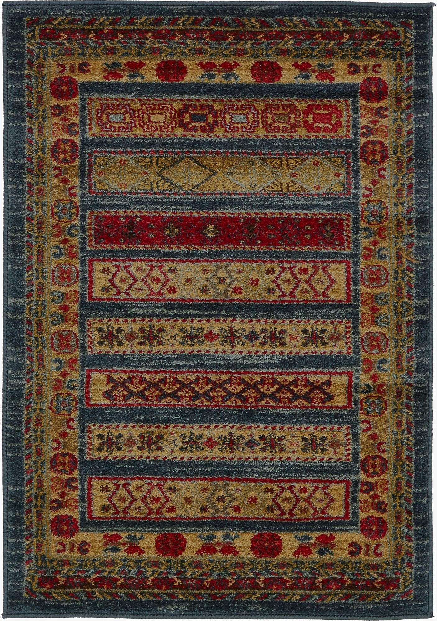 Primary image 2' x 3' Kashkuli Gabbeh Rug