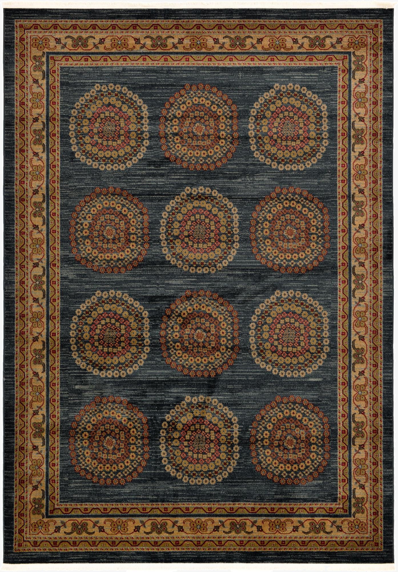 7' x 10' Kashkuli Gabbeh Rug