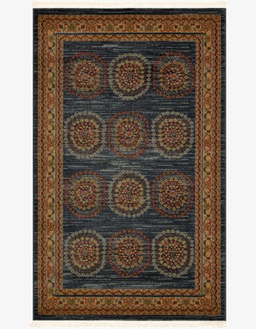 3' x 5' 3 Kashkuli Gabbeh Rug