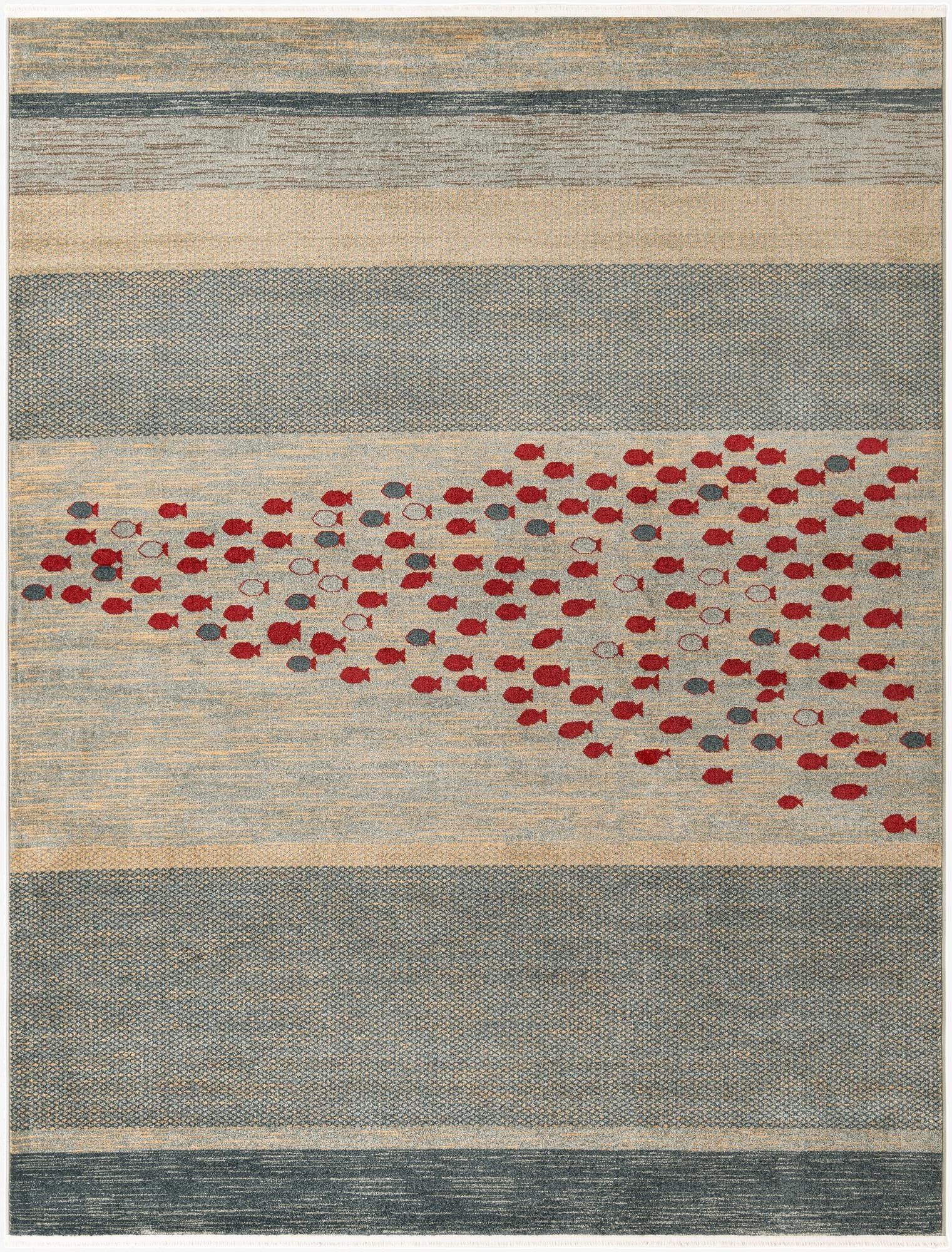 8' x 10' Kashkuli Gabbeh Rug