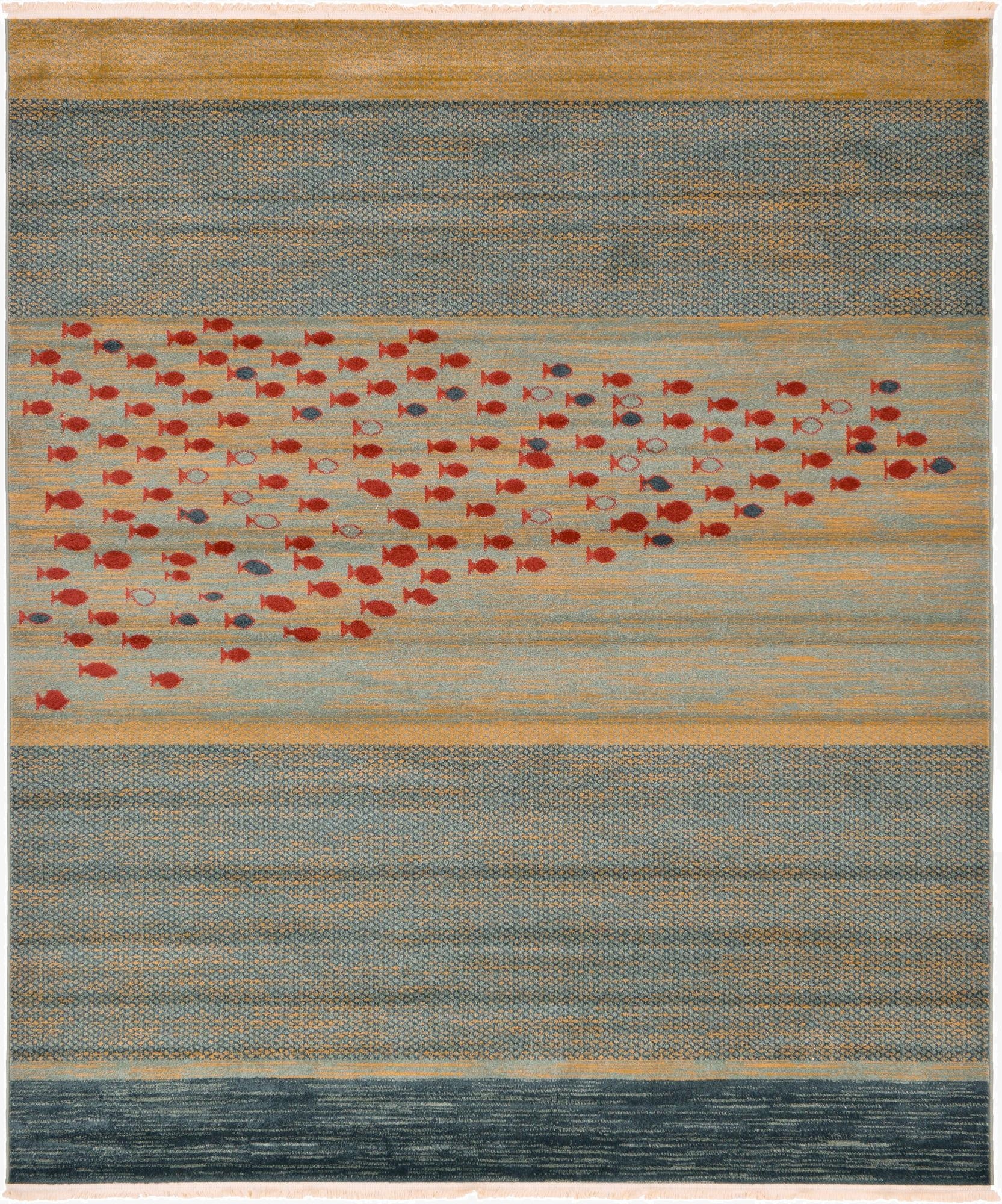 Primary image 7' x 10' Kashkuli Gabbeh Rug