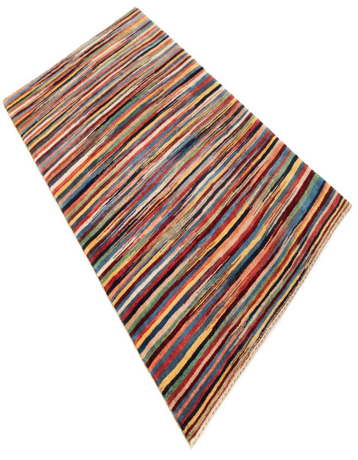 Detail image of 3' 11 x 6' 7 Kashkuli Wool Rug