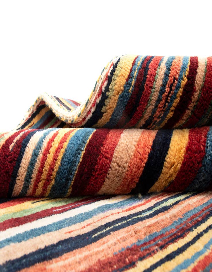 Detail image of 3' 11 x 6' 7 Kashkuli Wool Rug