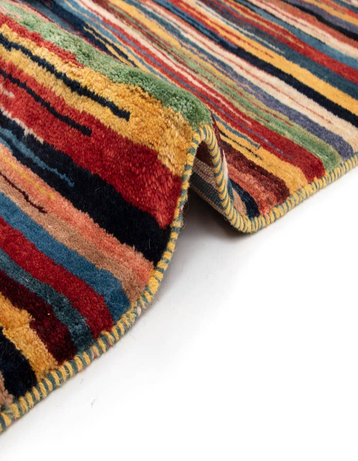 Detail image of 3' 11 x 6' 7 Kashkuli Wool Rug