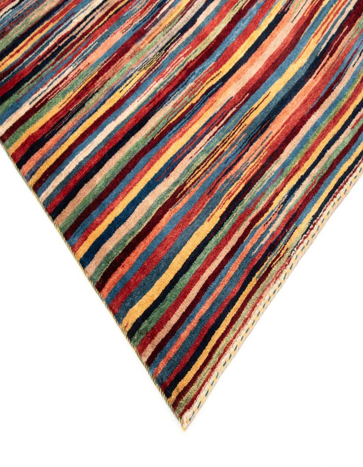 Detail image of 3' 11 x 6' 7 Kashkuli Wool Rug