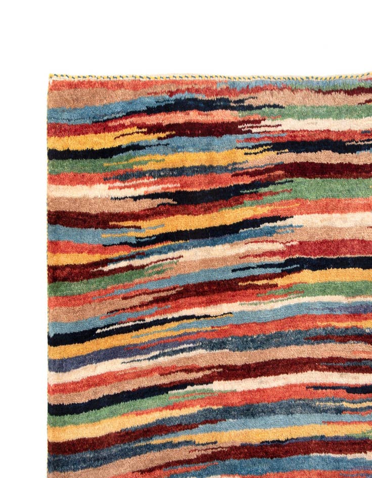 Detail image of 3' 11 x 6' 7 Kashkuli Wool Rug