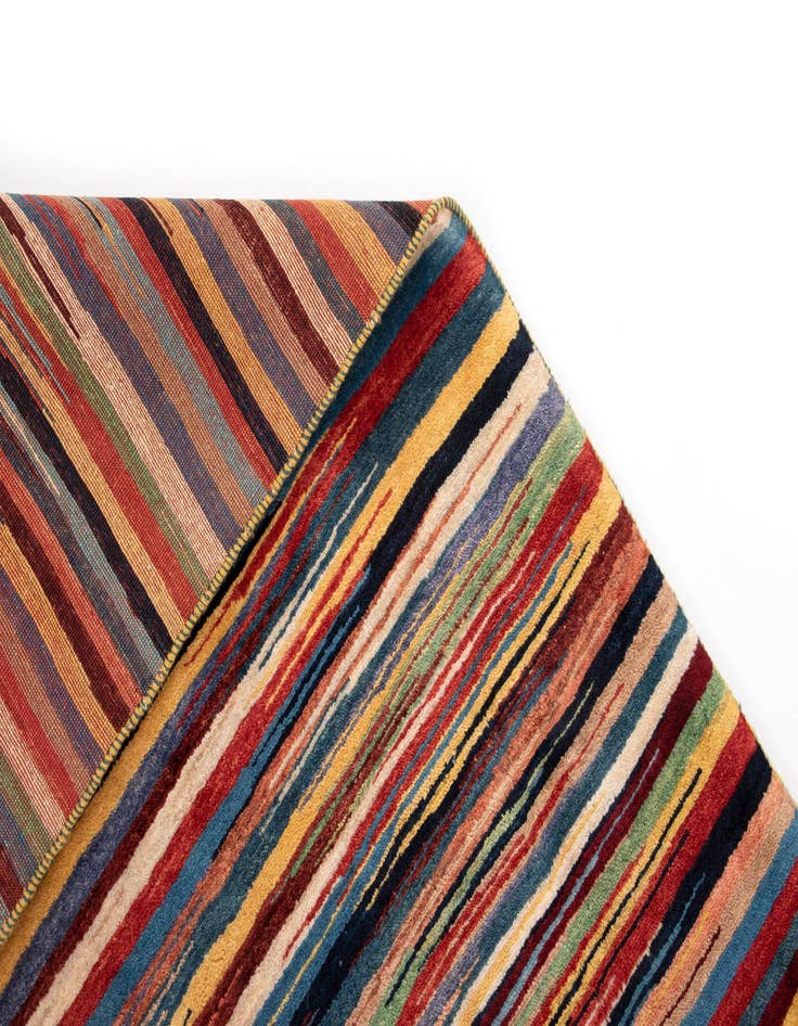 Detail image of 3' 11 x 6' 7 Kashkuli Wool Rug