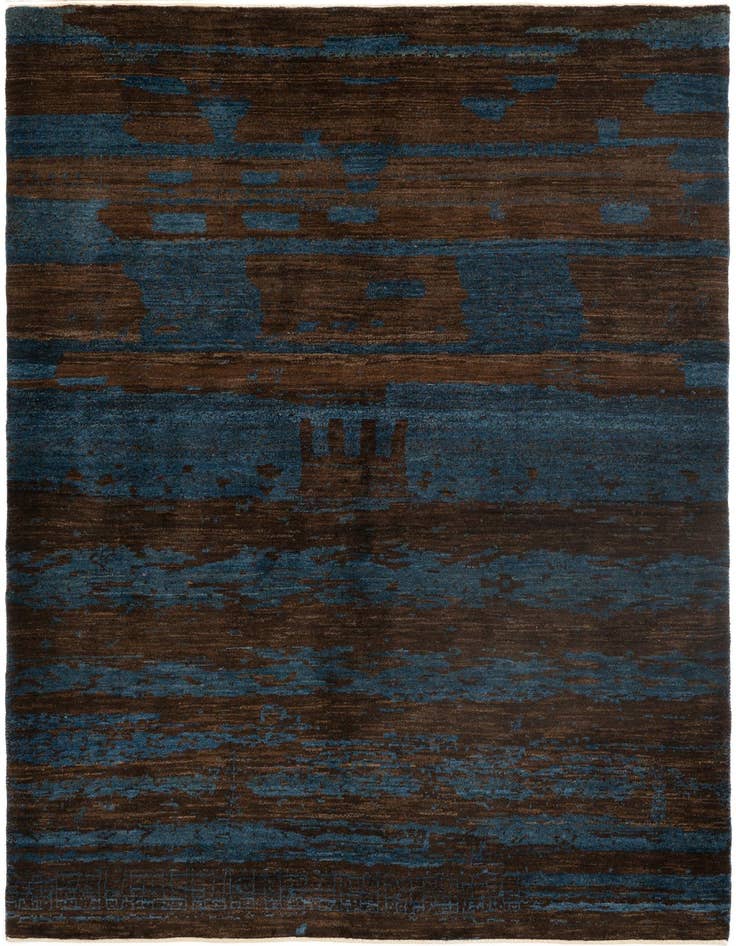 Detail image of 5' x 6' 11 Kashkuli Wool Rug