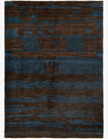 5' x 6' 11 Kashkuli Wool Rug