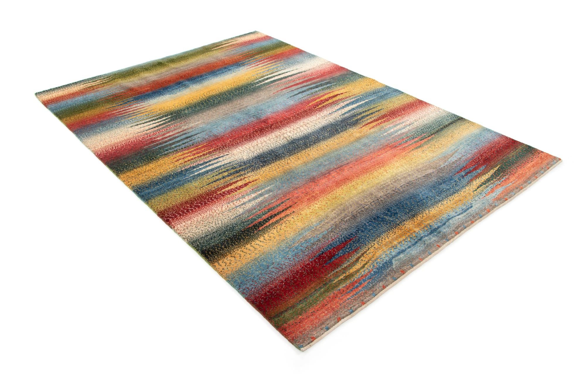 5' 9 x 8' 3 Kashkuli Wool Rug