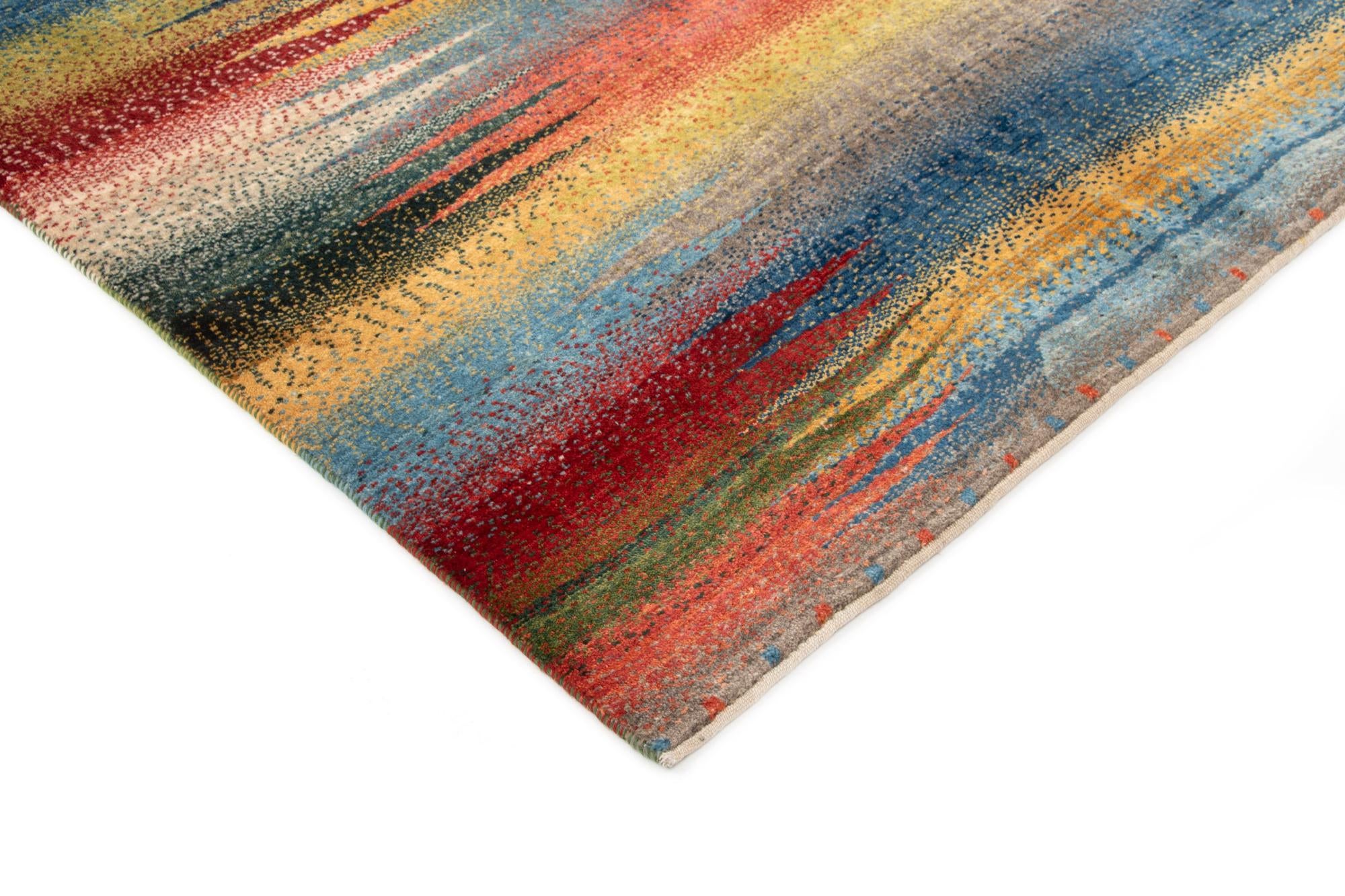 5' 9 x 8' 3 Kashkuli Wool Rug