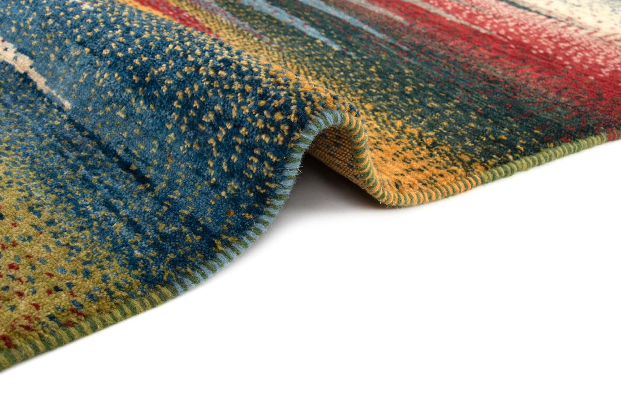 5' 9 x 8' 3 Kashkuli Wool Rug