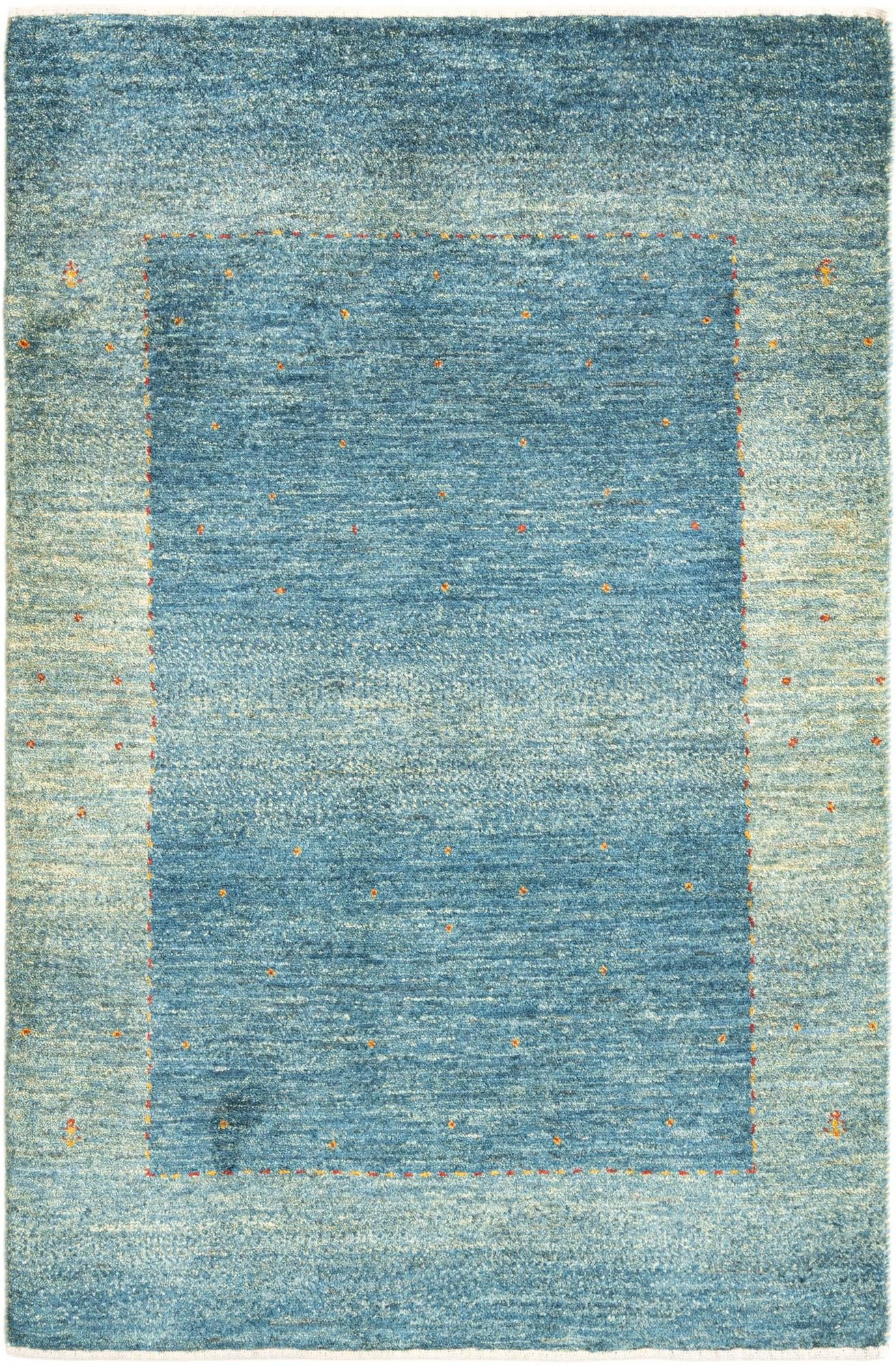 2' 9 x 4' 2 Kashkuli Wool Rug
