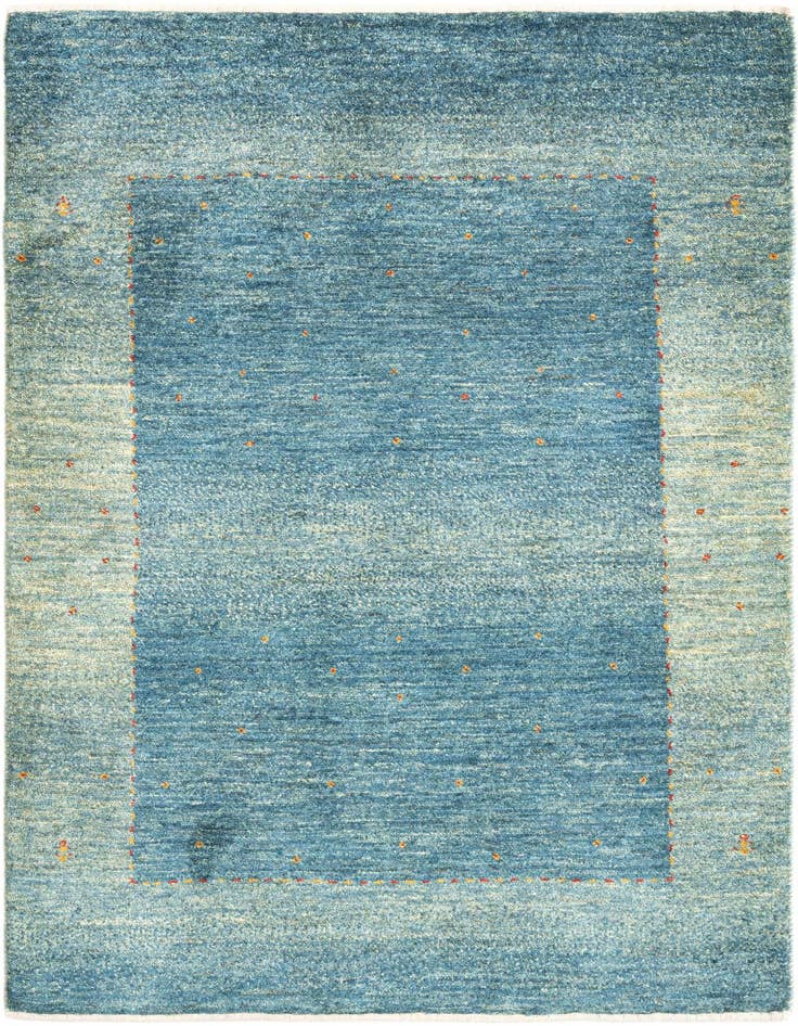 Detail image of 2' 9 x 4' 2 Kashkuli Wool Rug