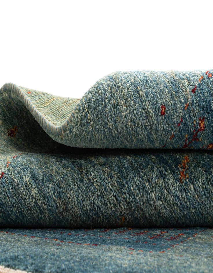 Detail image of 2' 7 x 4' 3 Kashkuli Wool Rug