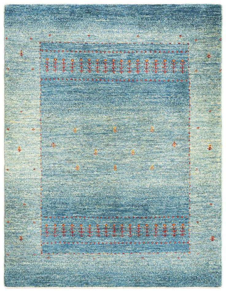 Detail image of 2' 7 x 4' 3 Kashkuli Wool Rug