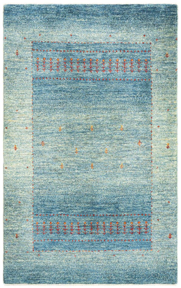 Detail image of 2' 7 x 4' 3 Kashkuli Wool Rug