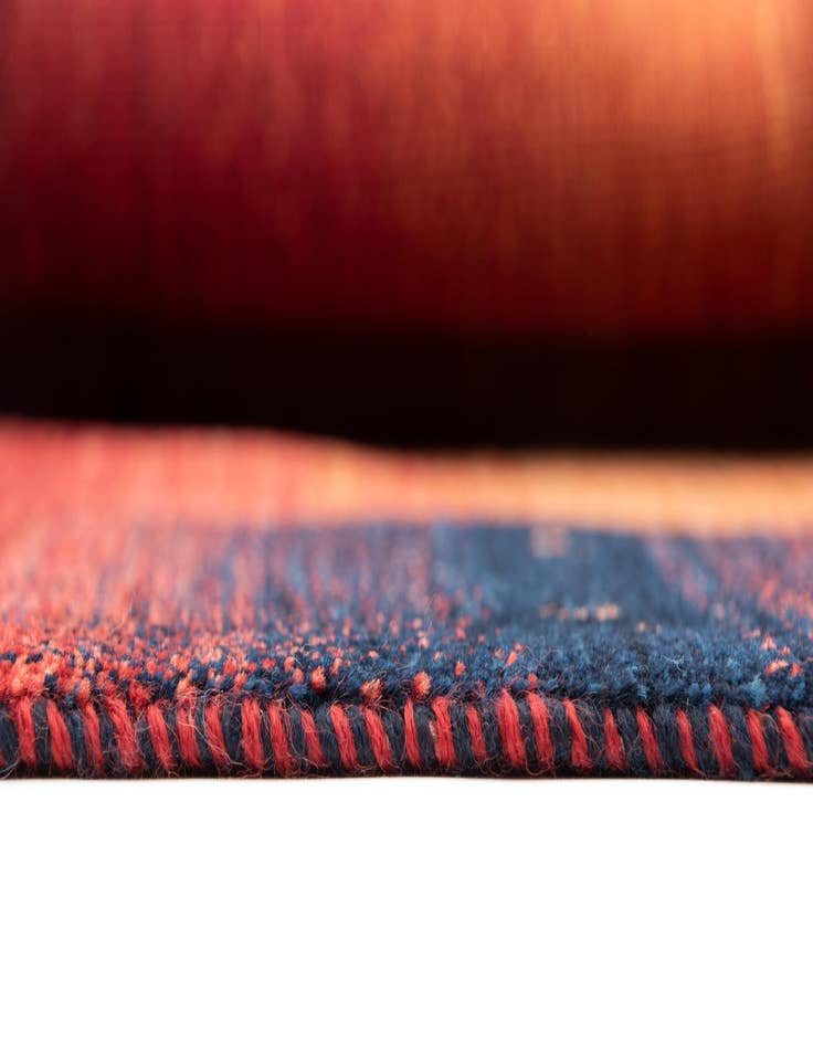 Detail image of 5' 1 x 6' 11  Hand Knotted Kashkuli Persian Rug