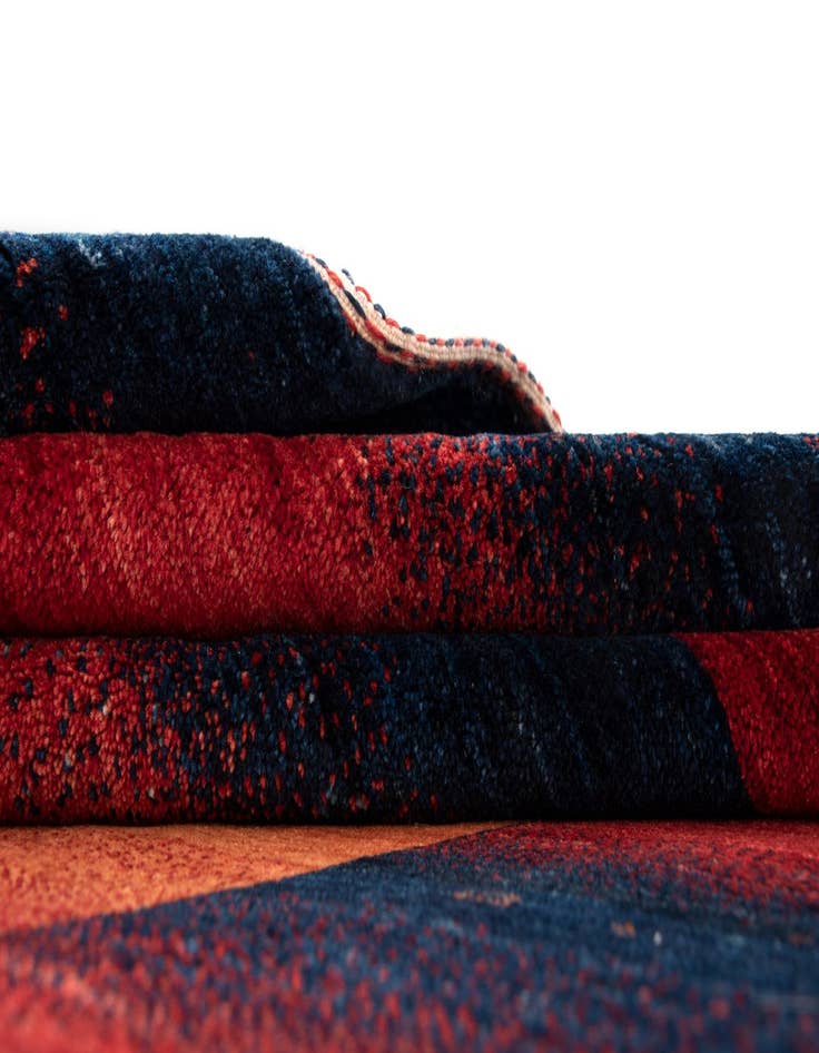 Detail image of 5' 1 x 6' 11  Hand Knotted Kashkuli Persian Rug