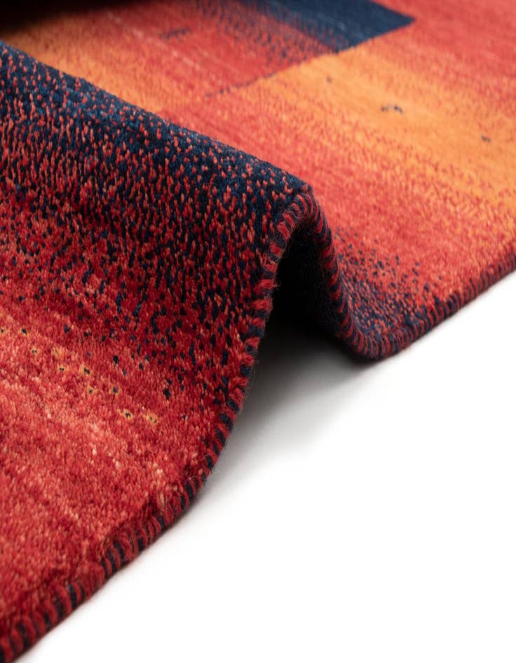 Detail image of 5' 1 x 6' 11  Hand Knotted Kashkuli Persian Rug