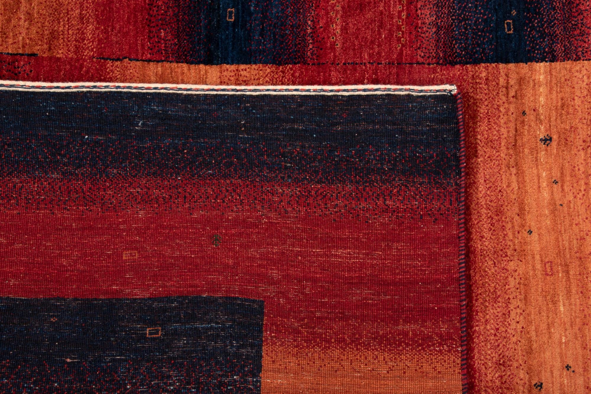 5' 1 x 6' 11 Hand Knotted Kashkuli Persian Rug