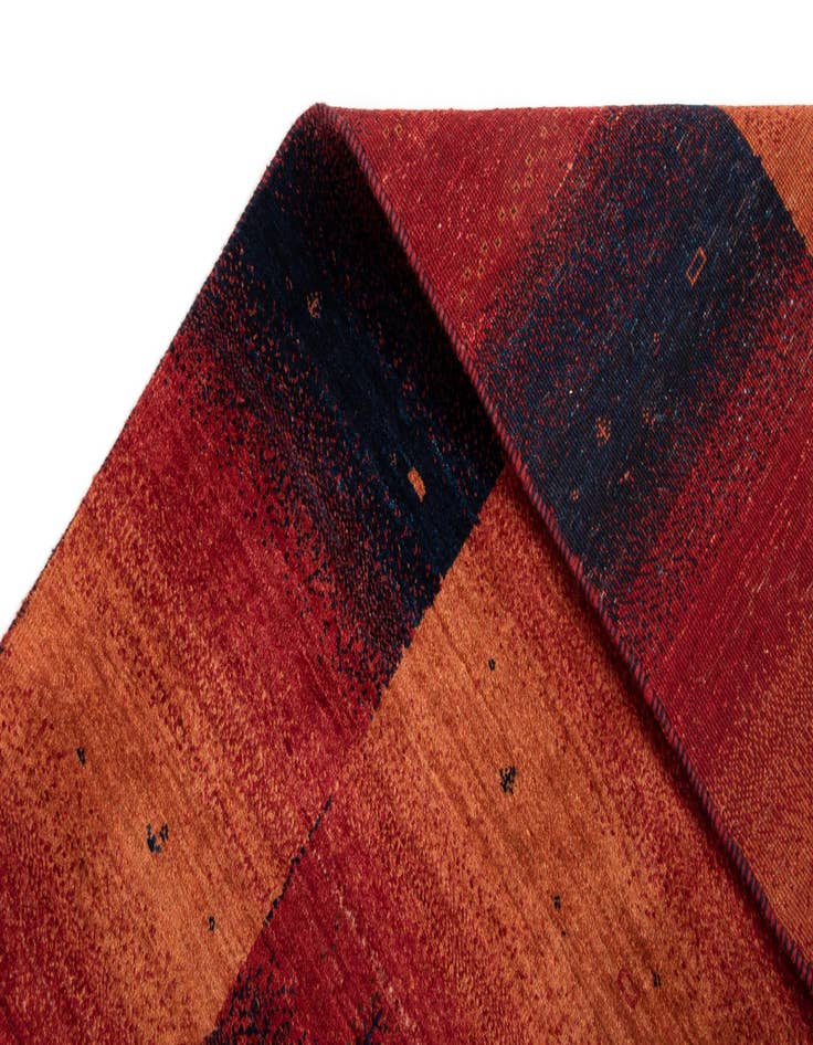 Detail image of 5' 1 x 6' 11  Hand Knotted Kashkuli Persian Rug