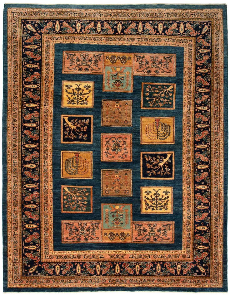 Detail image of 6' 9 x 10' 4 Kashkuli Rug