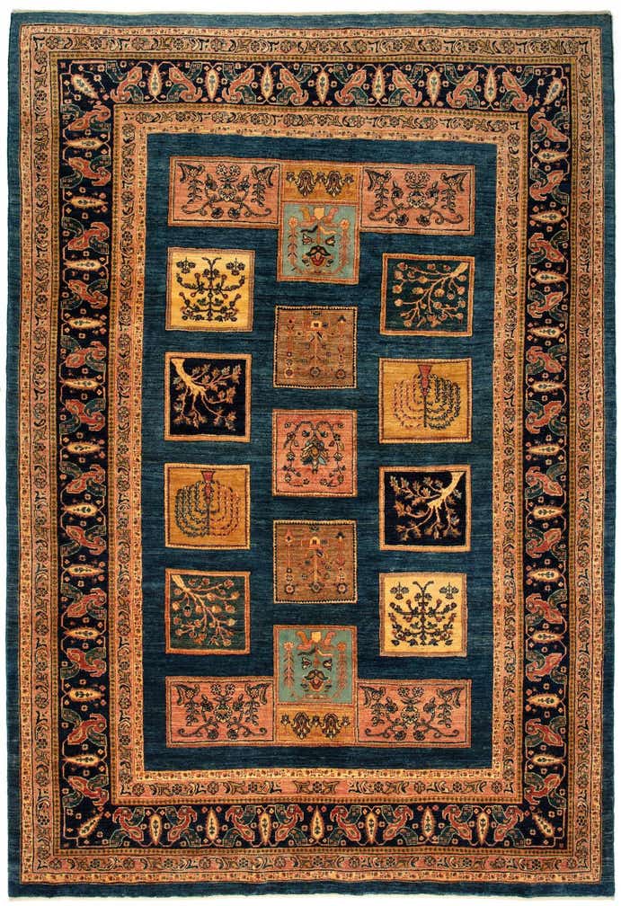 205cm x 315cm Kashkuli Vloerkleed