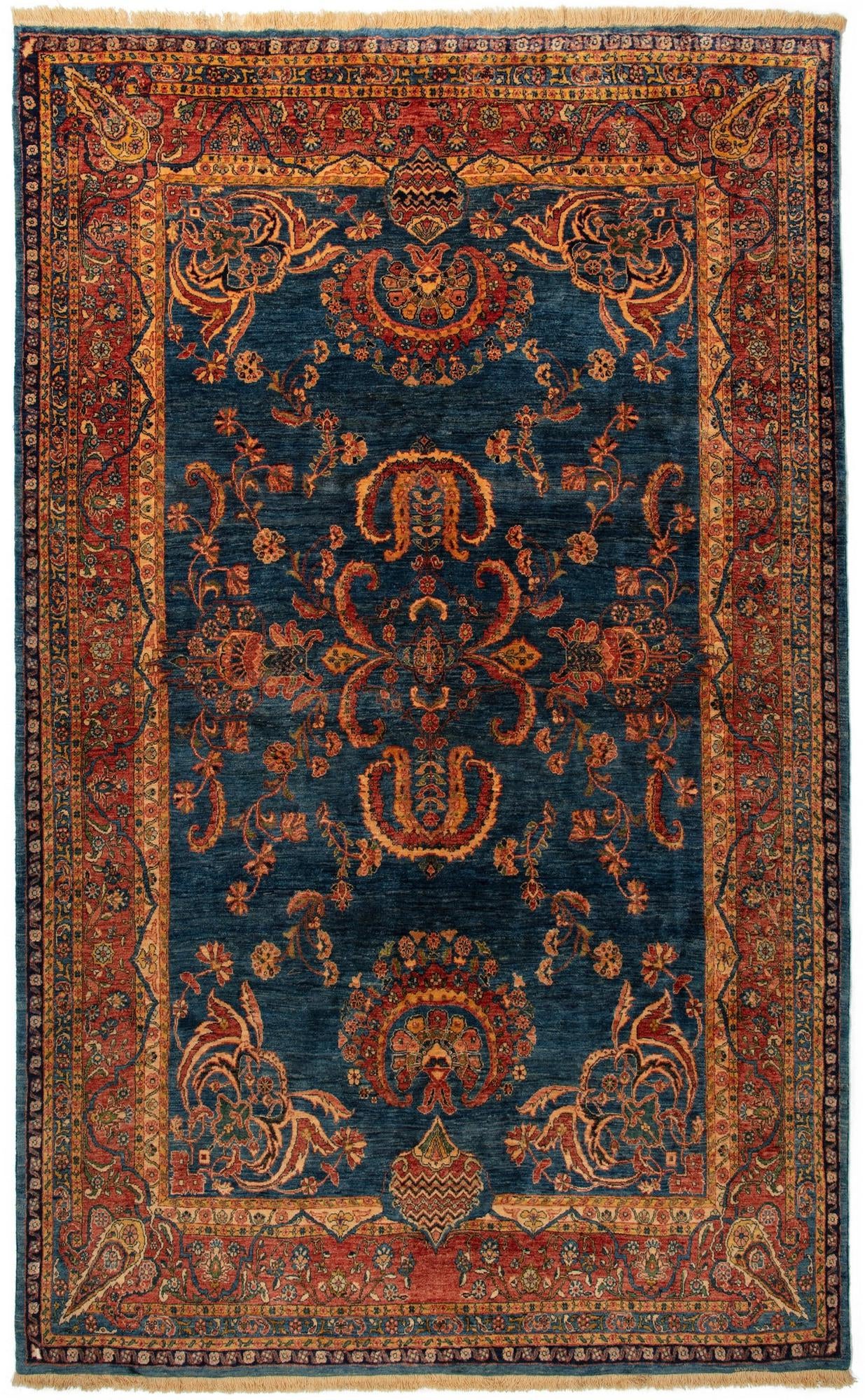 6' 11 x 11' 2 Kashkuli Rug