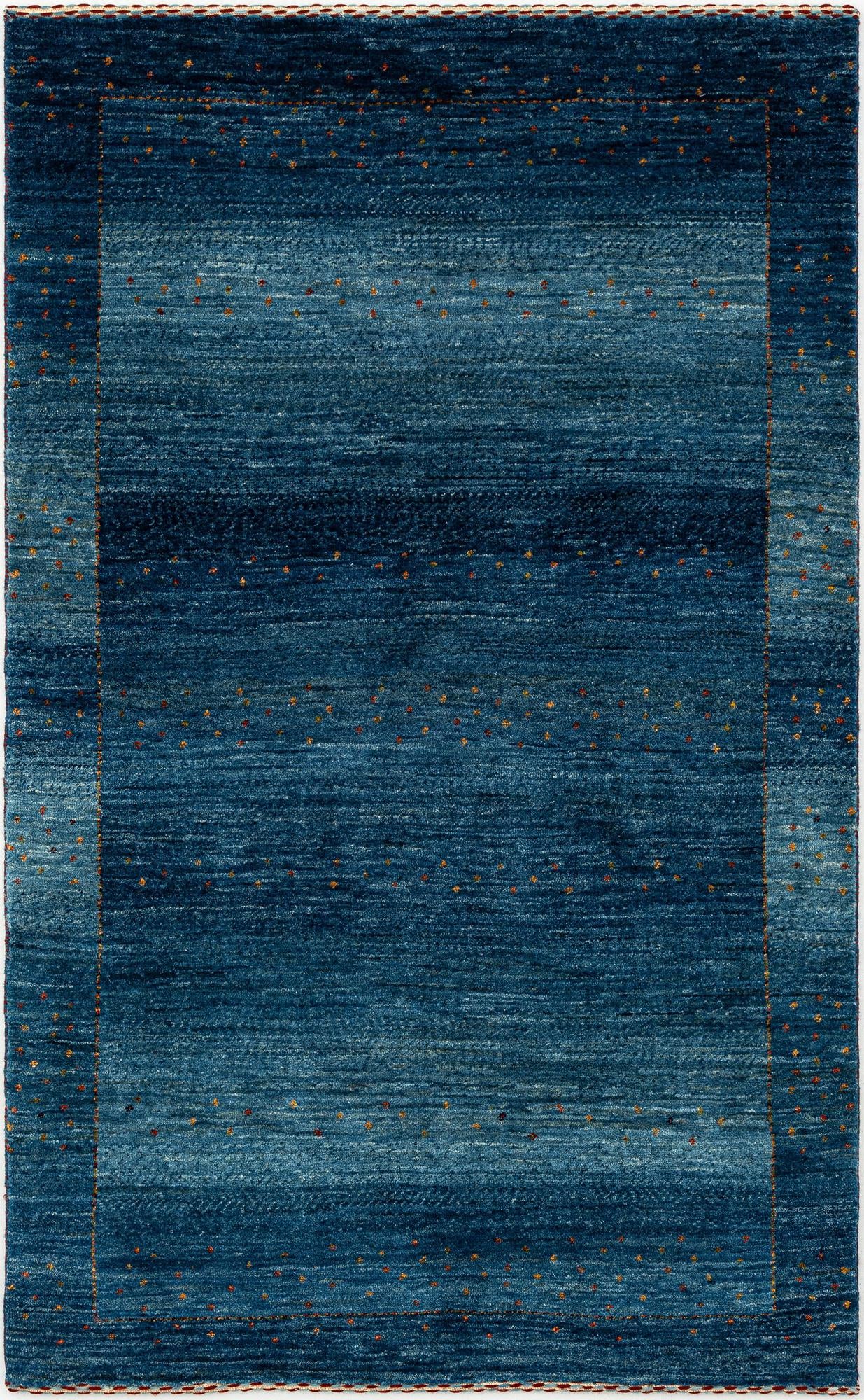 2' 11 x 4' 8 Hand Knotted Kashkuli Rug