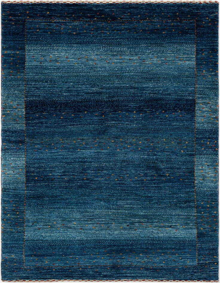 Detail image of 2' 11 x 4' 8 Hand Knotted Kashkuli Rug