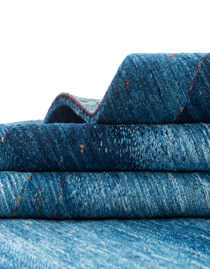 Detail image of 8' 4 x 10' 2 Hand Knotted Kashkuli Rug