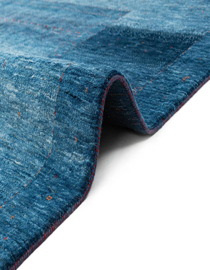 Detail image of 8' 4 x 10' 2 Hand Knotted Kashkuli Rug