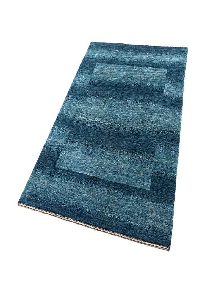 Detail image of 4' 10 x 6' 8  Hand Knotted Kashkuli Rug