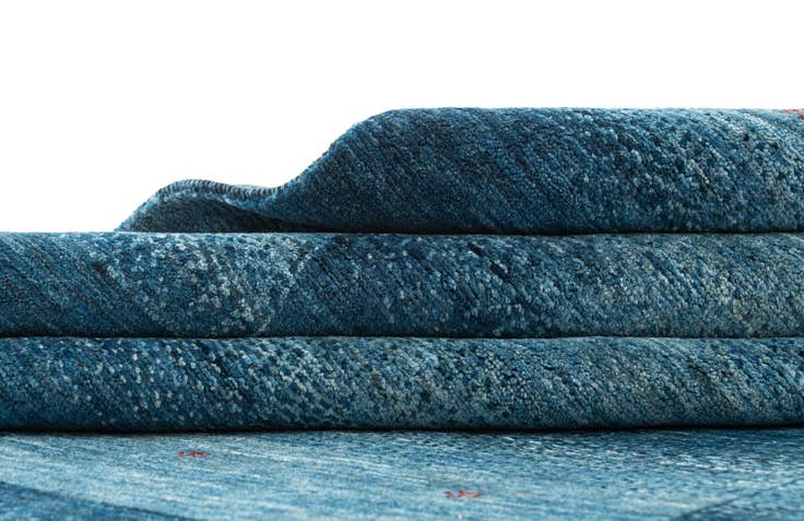 Detail image of 4' 10 x 6' 8 Hand Knotted Kashkuli Rug