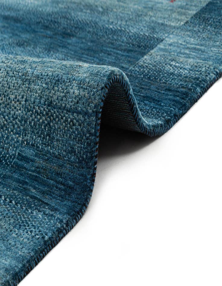 Detail image of 4' 10 x 6' 8 Hand Knotted Kashkuli Rug