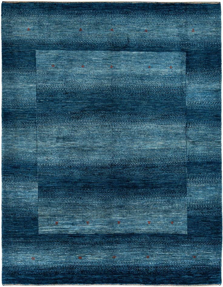 Detail image of 4' 10 x 6' 8 Hand Knotted Kashkuli Rug