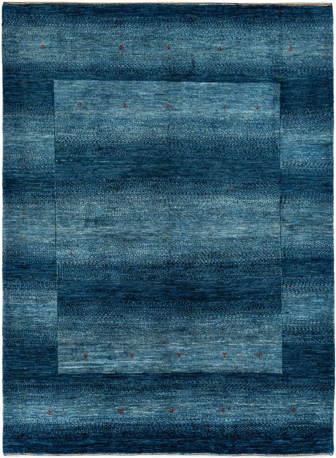 Detail image of 4' 10 x 6' 8 Hand Knotted Kashkuli Rug