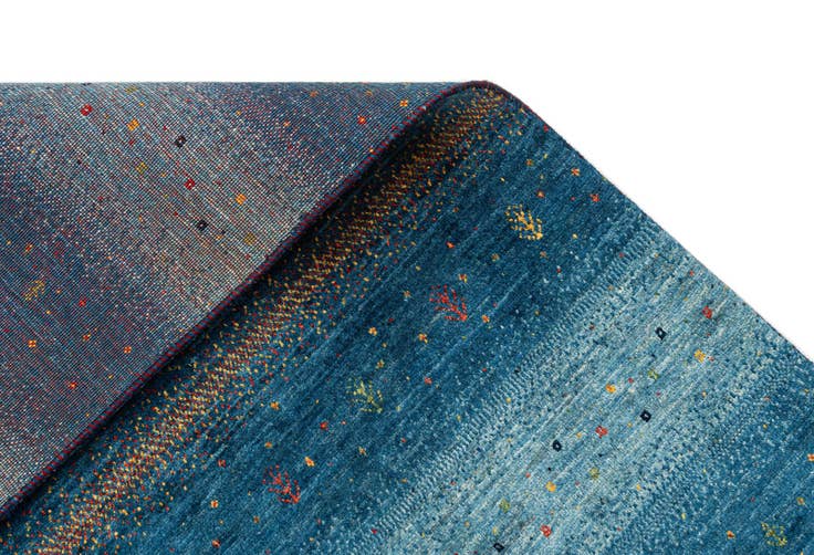 Detail image of 2' 9 x 4' 8 Hand Knotted Kashkuli Rug