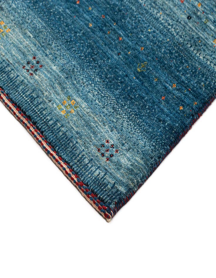 Detail image of 2' 9 x 4' 8  Hand Knotted Kashkuli Rug