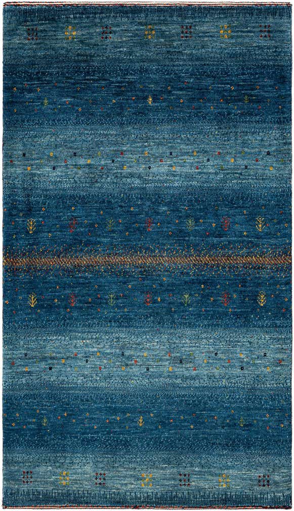 2' 9 x 4' 8 Hand Knotted Kashkuli Rug