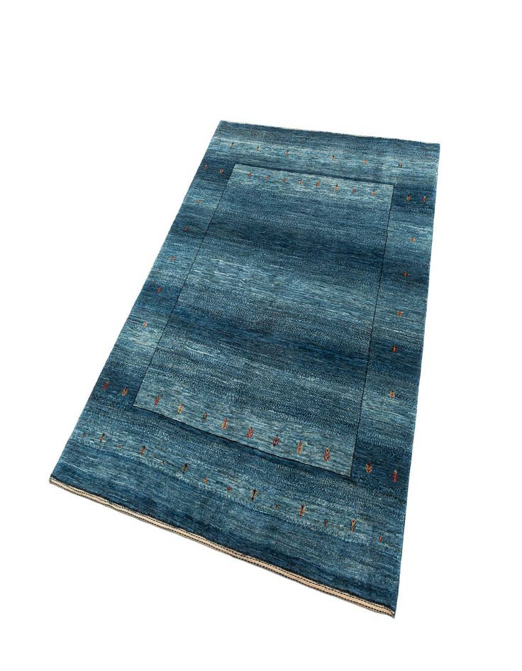 Detail image of 4' 11 x 6' 4  Hand Knotted Kashkuli Rug