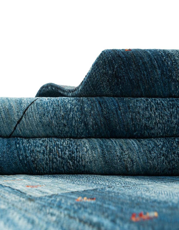 Detail image of 4' 11 x 6' 4  Hand Knotted Kashkuli Rug