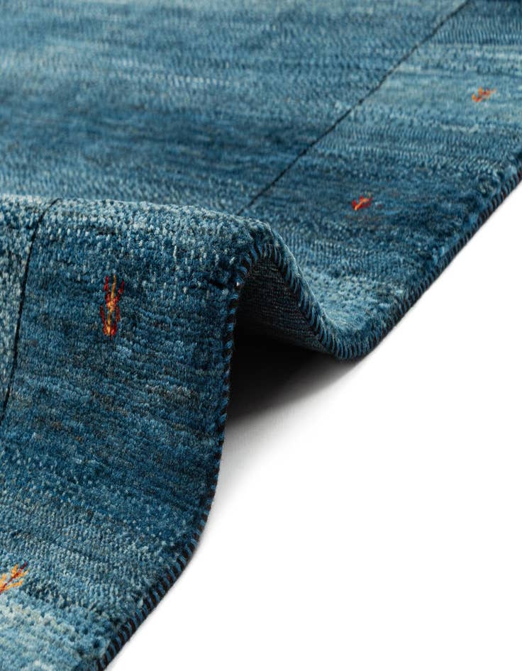 Detail image of 4' 11 x 6' 4  Hand Knotted Kashkuli Rug