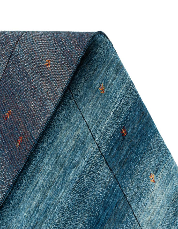 Detail image of 4' 11 x 6' 4  Hand Knotted Kashkuli Rug