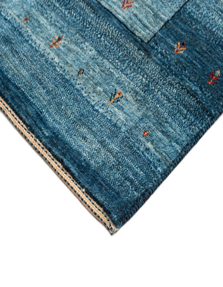 Detail image of 4' 11 x 6' 4  Hand Knotted Kashkuli Rug